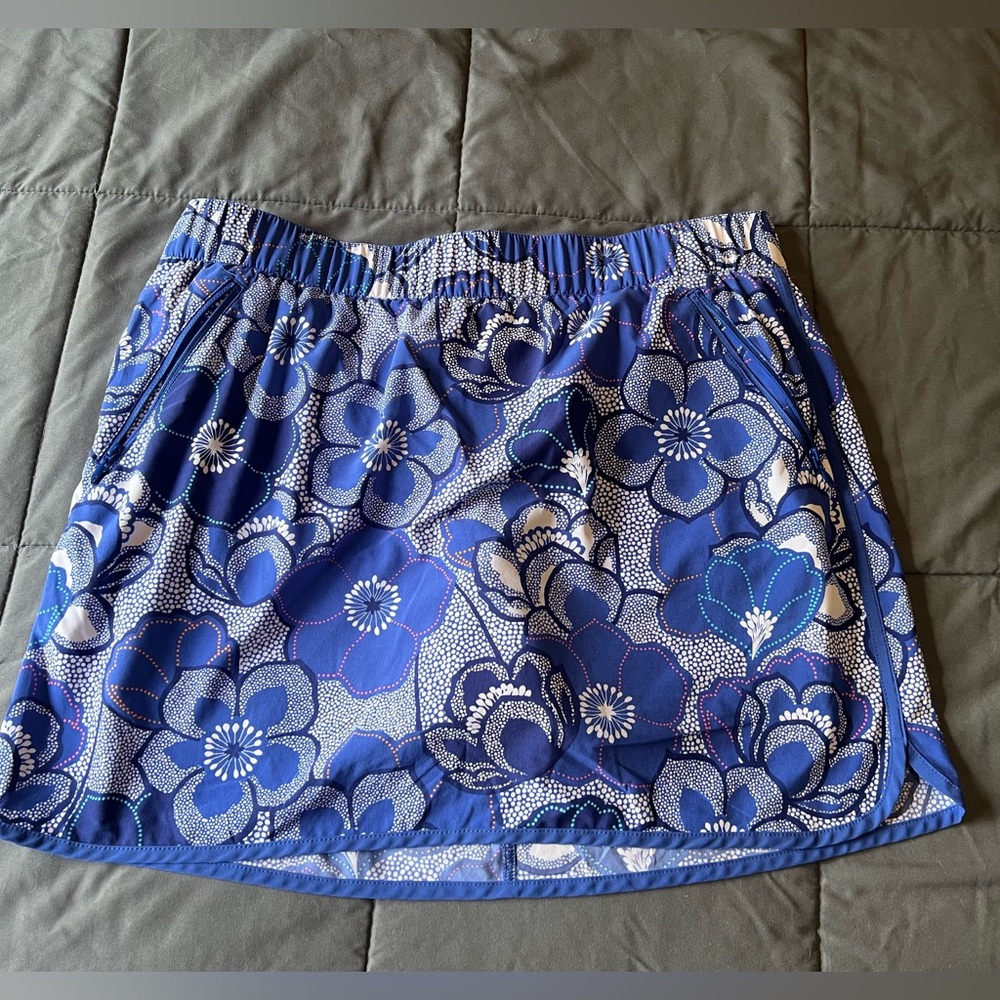 Talbots floral skort